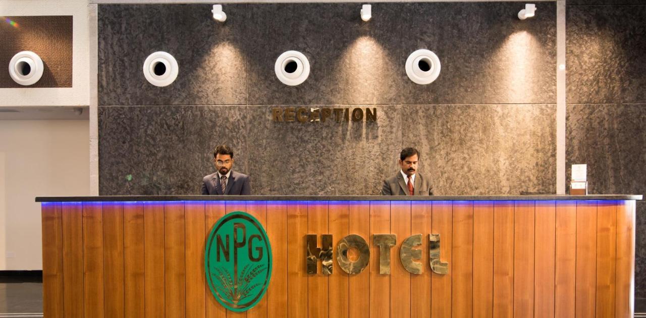 Npg Hotel Yelahanka Экстерьер фото
